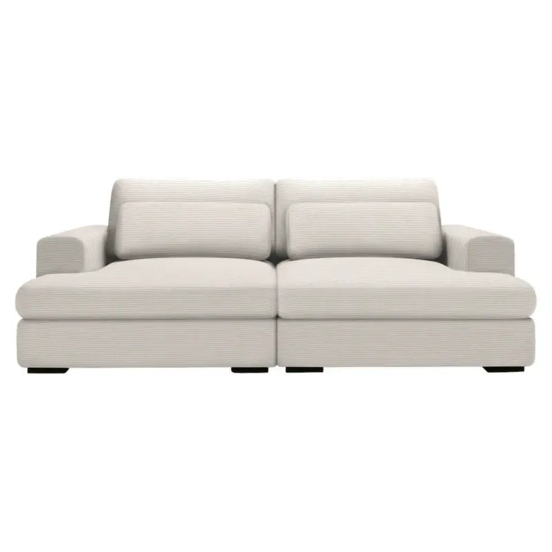Bigsofa in Cord Ecru