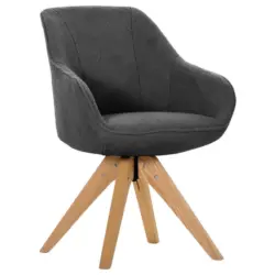 Armlehnstuhl Stoffauswahl, Typenauswahl, Sitzfl&auml;che 360&deg; drehbar Boucl&eacute;, Teddystoff