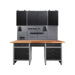 Werkbankset 160/205/60 cm