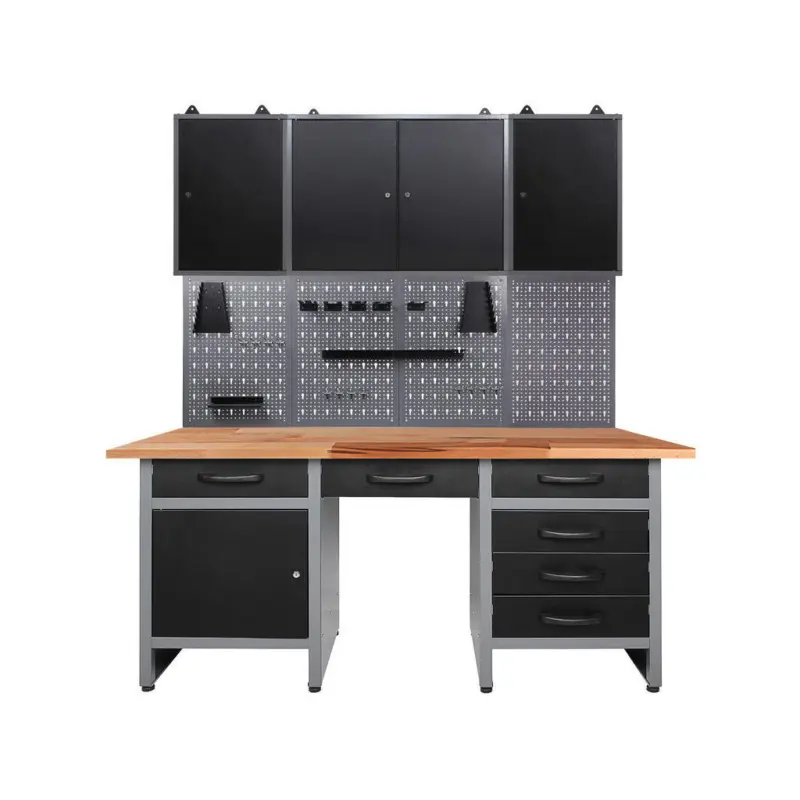 Werkbankset 160/205/60 cm