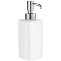 Seifenspender Metall, Keramik