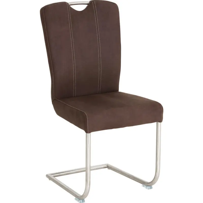 Schwingstuhl Mikrofaser