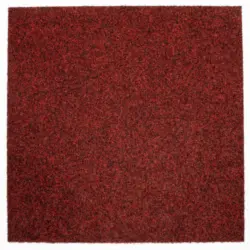 Teppichfliese 50/50 cm in Rot