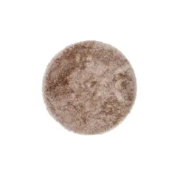 Hochflorteppich 200 cm Beige