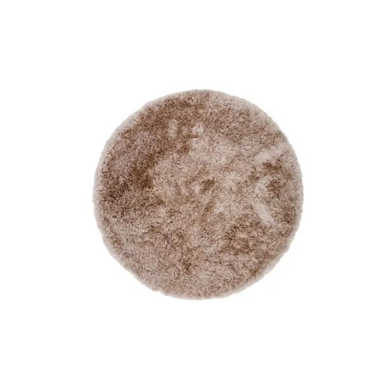 Hochflorteppich 200 cm Beige