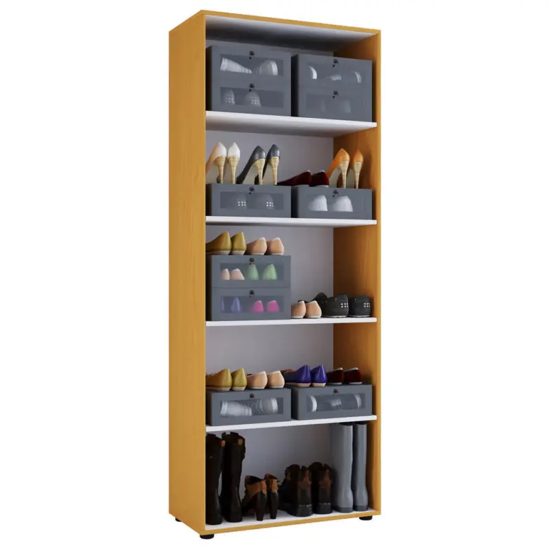 Schuhschrank Vandol in 71/180/37 cm