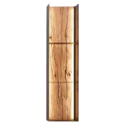 H&auml;ngeelement Anthrazit, Buchefarben 29/115,5/23 cm