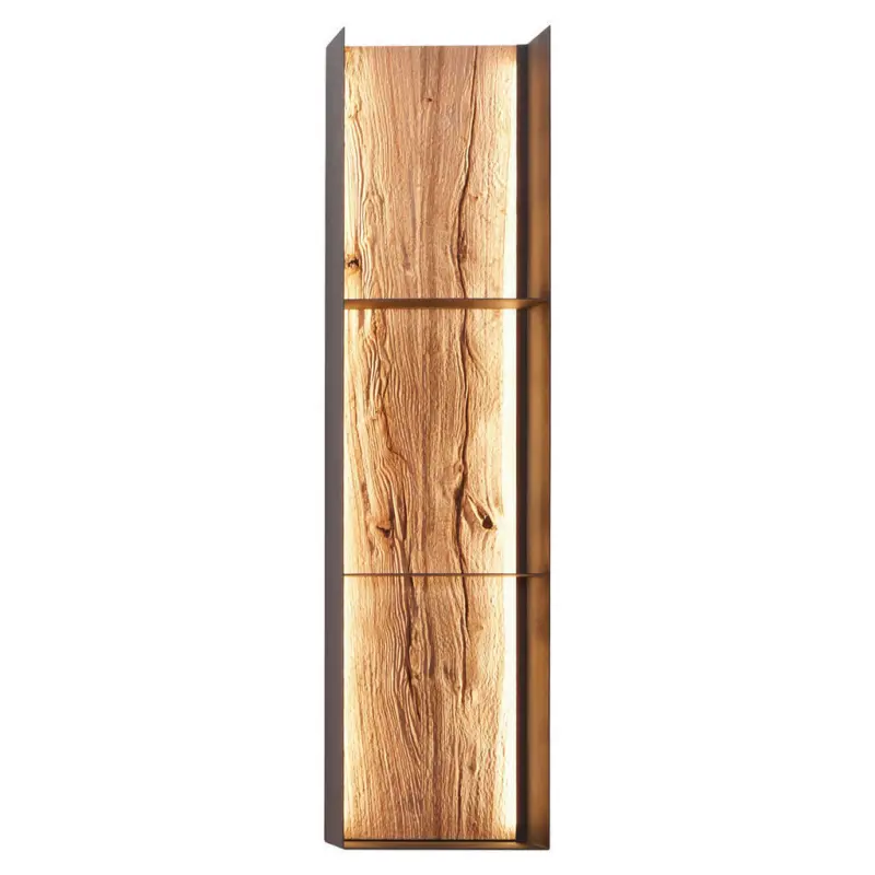 H&auml;ngeelement Anthrazit, Buchefarben 29/115,5/23 cm