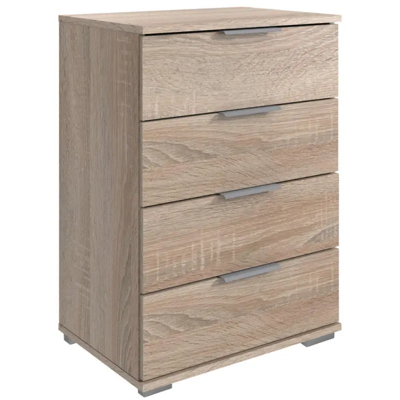 Nachtk&auml;stchen in Eichefarben