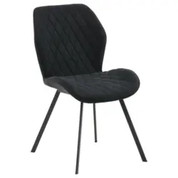 Stuhl-Set 2 St&uuml;ck abwischbar Textilgeflecht