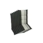 XXXLutz Lauterach - Ihr M&ouml;belhaus bei Bregenz Sesselauflagenset in Anthrazit Schriftzug