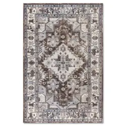 Flachwebeteppich 120/170 cm Kollektion 1869 Braun, Creme