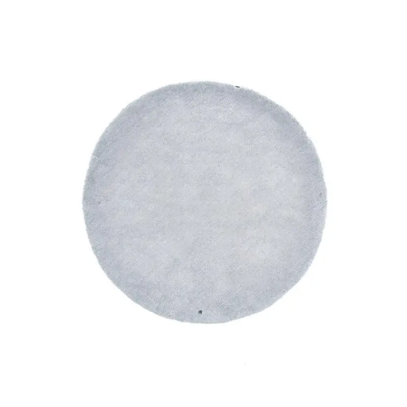 Hochflorteppich 140/140 cm Cozy Grau