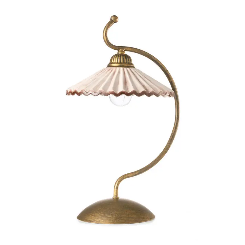 Tischleuchte 23/34 cm