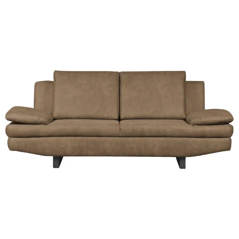 2-Sitzer-Sofa in Mikrofaser Schlammfarben