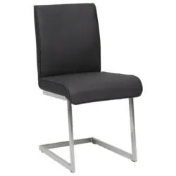 Schwingstuhl Lederauswahl, Stoffauswahl, Typenauswahl, Gestellauswahl Mikrofaser