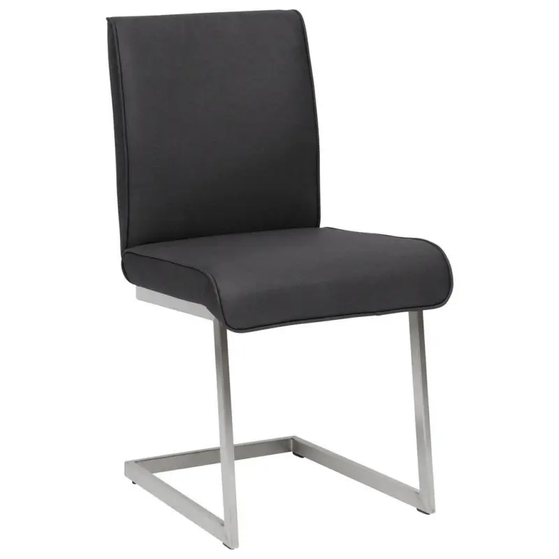 Schwingstuhl Lederauswahl, Stoffauswahl, Typenauswahl, Gestellauswahl Mikrofaser