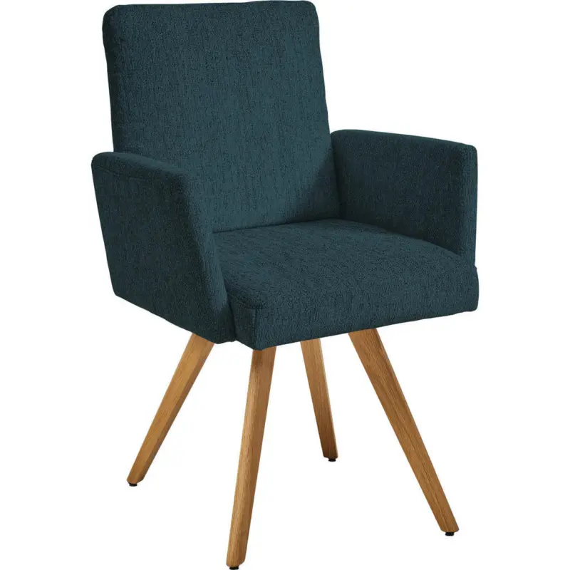 Armlehnstuhl Lederauswahl, Stoffauswahl, Typenauswahl, Gestellauswahl Chenille