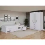 XXXLutz Lauterach - Ihr M&ouml;belhaus bei Bregenz Einzelzimmer in Wei&szlig;