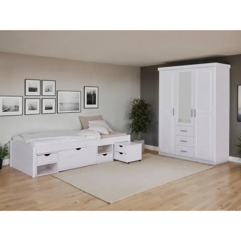 Einzelzimmer in Wei&szlig;