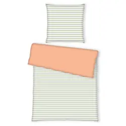 Wendebettw&auml;sche Perkal 135/200 cm