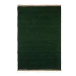Orientteppich 80/300 cm Gabbeh Premium Green Gr&uuml;n