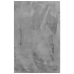 Hochflorteppich 200/290 cm Alice Silberfarben