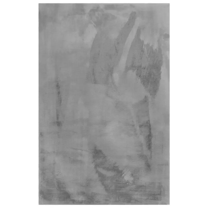 Hochflorteppich 200/290 cm Alice Silberfarben