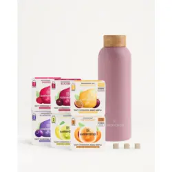 Starter Set Microdrink Steel 0,6 l