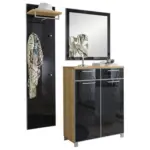 XXXLutz Lauterach - Ihr M&ouml;belhaus bei Bregenz Garderobe 3-teilig in 135/195/37 cm