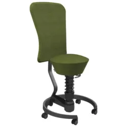 B&uuml;rohocker 55/105,115/55 cm