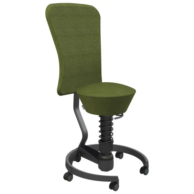 B&uuml;rohocker 55/105,115/55 cm