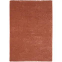 Webteppich 200 cm Rot