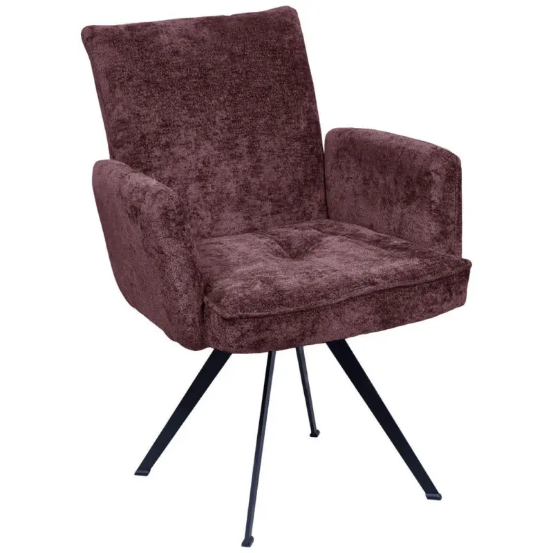 Armlehnstuhl Stoffauswahl, automatische R&uuml;ckholfunktion, Sitzfl&auml;che 320&deg; drehbar Teddystoff