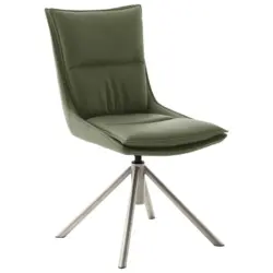 Stuhl Beinauswahl, Stoffauswahl, Sitzfl&auml;che 360&deg; drehbar, automatische R&uuml;ckholfunktion beschichtet