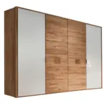 XXXLutz Lauterach - Ihr M&ouml;belhaus bei Bregenz Dreht&uuml;renschrank in Wei&szlig;, Eichefarben