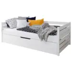 XXXLutz Lauterach - Ihr M&ouml;belhaus bei Bregenz Stauraumbett 90/200 cm in Wei&szlig;