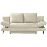 XXXLutz Lauterach - Ihr M&ouml;belhaus bei Bregenz Schlafsofa Lavinia in Echtleder Naturfarben