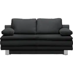 Schlafsofa Bruno in Anthrazit