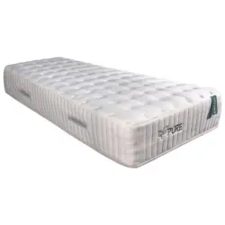 Taschenfederkernmatratze Lime Pure MIT Latex 90/200 cm H&ouml;he ca. 30 cm