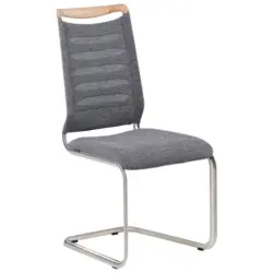 Schwingstuhl Stoffauswahl Webstoff