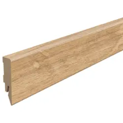 Sockelleiste, Eiche braun Braun