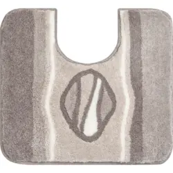 Wc-Vorleger Taupe 50/55 cm