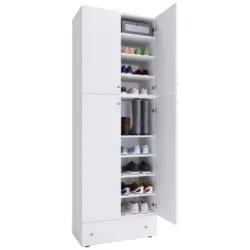 Schuhschrank in 70/200/39 cm
