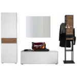 XXXLutz Lauterach - Ihr M&ouml;belhaus bei Bregenz Garderobe 4-teilig in 252/196/42 cm