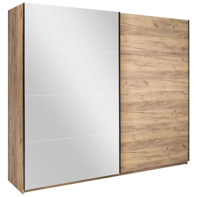 Schiebet&uuml;renschrank 250/210/62 cm 2-t&uuml;rig