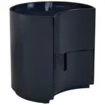 XXXLutz Lauterach - Ihr M&ouml;belhaus bei Bregenz Nachtk&auml;stchen 52/50,5/44 cm in Schwarz