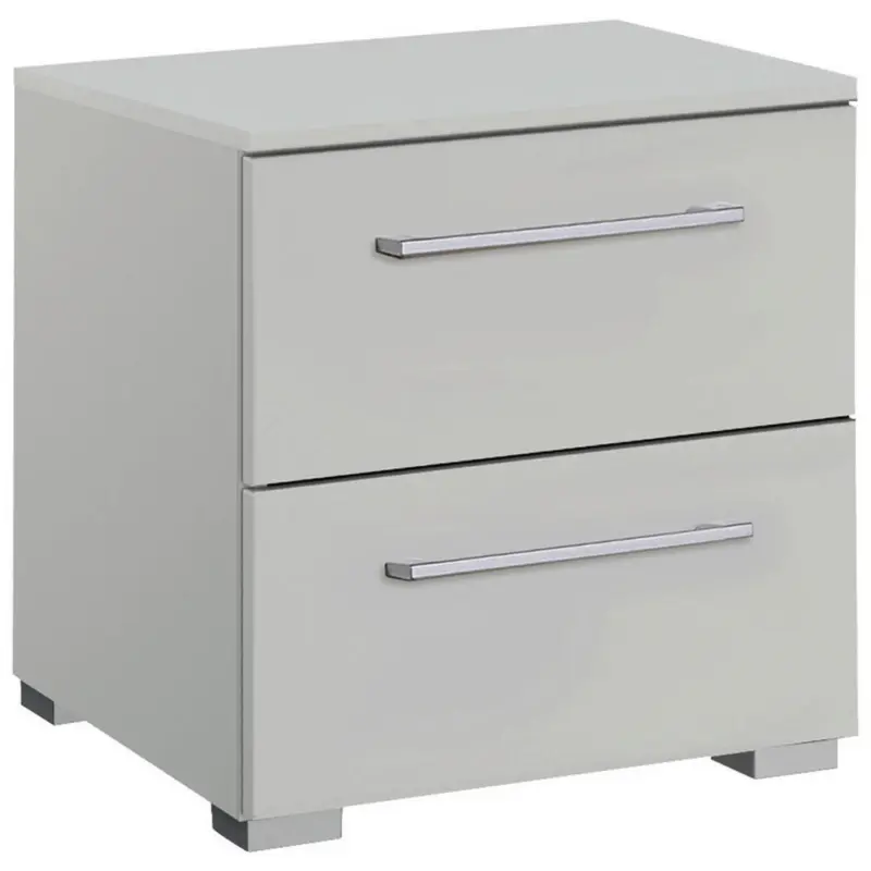 Nachtk&auml;stchen 40/49/42 cm in Hellgrau