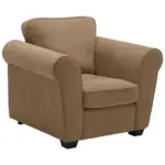 XXXLutz Lauterach - Ihr M&ouml;belhaus bei Bregenz Sessel in Chenille Goldbraun