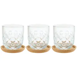 Kaffeegl&auml;serset Gocce 6-teilig